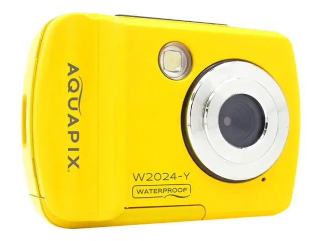 Easypix Aquapix W2024 Splash - Digitalkamera - Kompaktkamera - 5.0 MPix / 16.0 MP (interpoliert) - 720p - Unterwasser bis zu 3 m - Gelb Easypix Aquapix W2024 Splash - Digitalkamera - Kompaktkamera - 5.0 MPix / 16.0 MP (interpoliert) - 720p - Unterwasser bis zu 3 m - Gelb