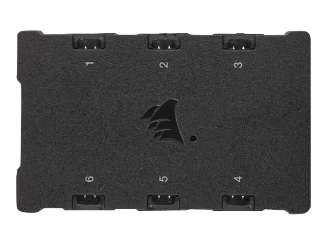 Corsair iCUE QL140 RGB - System Schrank-Gebläseset CO-9050100-WW