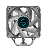 Iceberg Thermal IceSleet G3 - Prozessor-Luftkühler - (für: LGA775, AM2, AM2+, LGA1366, AM3, AM3+, FM1, FM2, FM2+, AM4, LGA1200, LGA1700, AM5, LGA115x Socket) - Aluminium - 120 mm