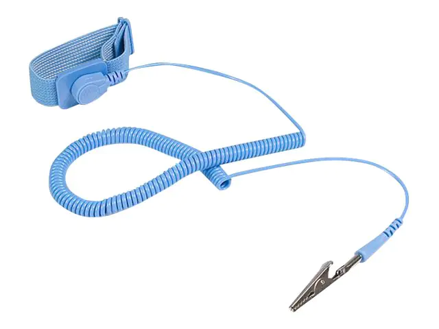 StarTech ESD Antistatikband mit Erdungskabel - Antistatik Erdungsarmband - Anti-Statik Armband - Antistatisches Armband - für P/N: M3013