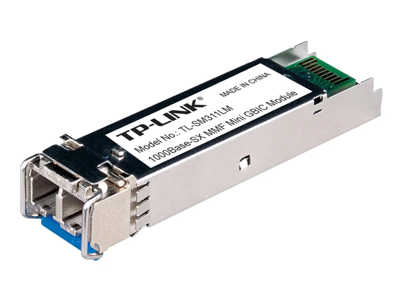 TP-Link TL-SM311LM - SFP (Mini-GBIC)-Transceiver-Modul - 1GbE - 1000Base-SX - LC Multi-Mode - bis zu 550 m - 850 nm - für P/N: TL-SG3452XP V1 TP-Link TL-SM311LM - SFP (Mini-GBIC)-Transceiver-Modul - 1GbE - 1000Base-SX - LC Multi-Mode - bis zu 550 m - 850 nm - für P/N: TL-SG3452XP V1