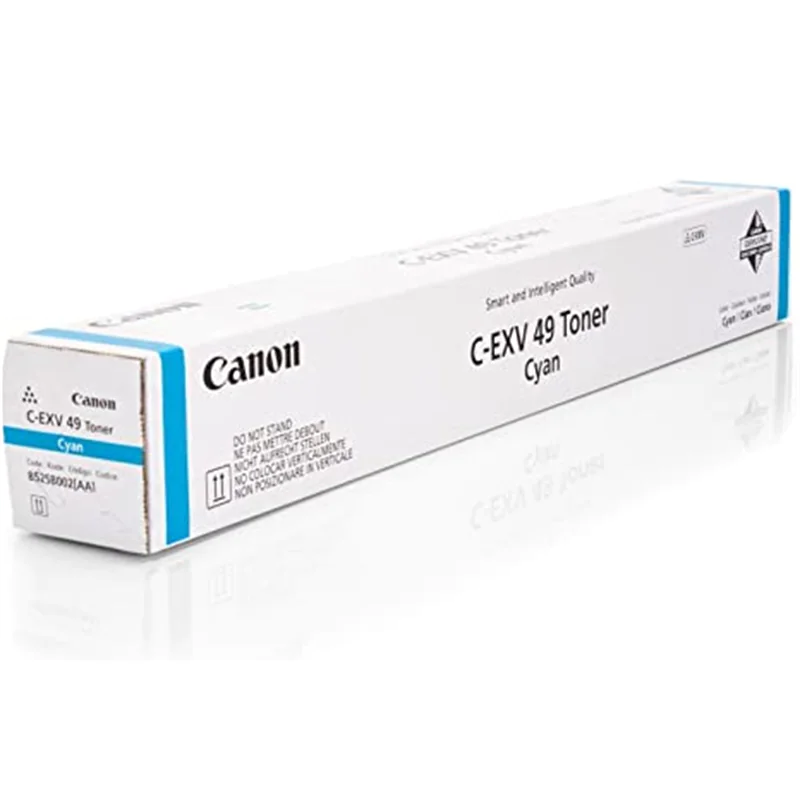 Canon C-EXV 49 - Cyan - original - Tonerpatrone 8525B002