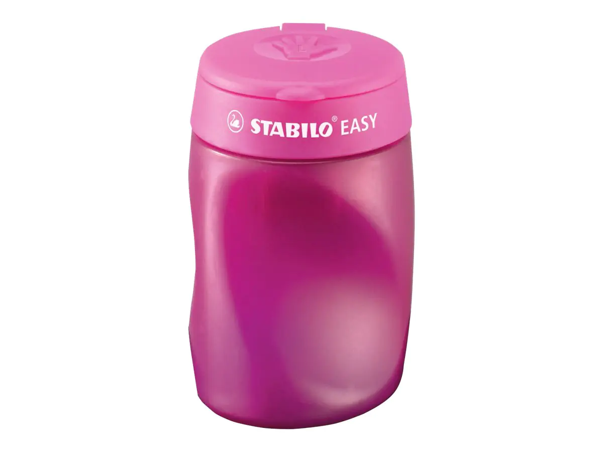 STABILO Dosenpitzer EASYsharpener 4501/1 Linkshänder pink