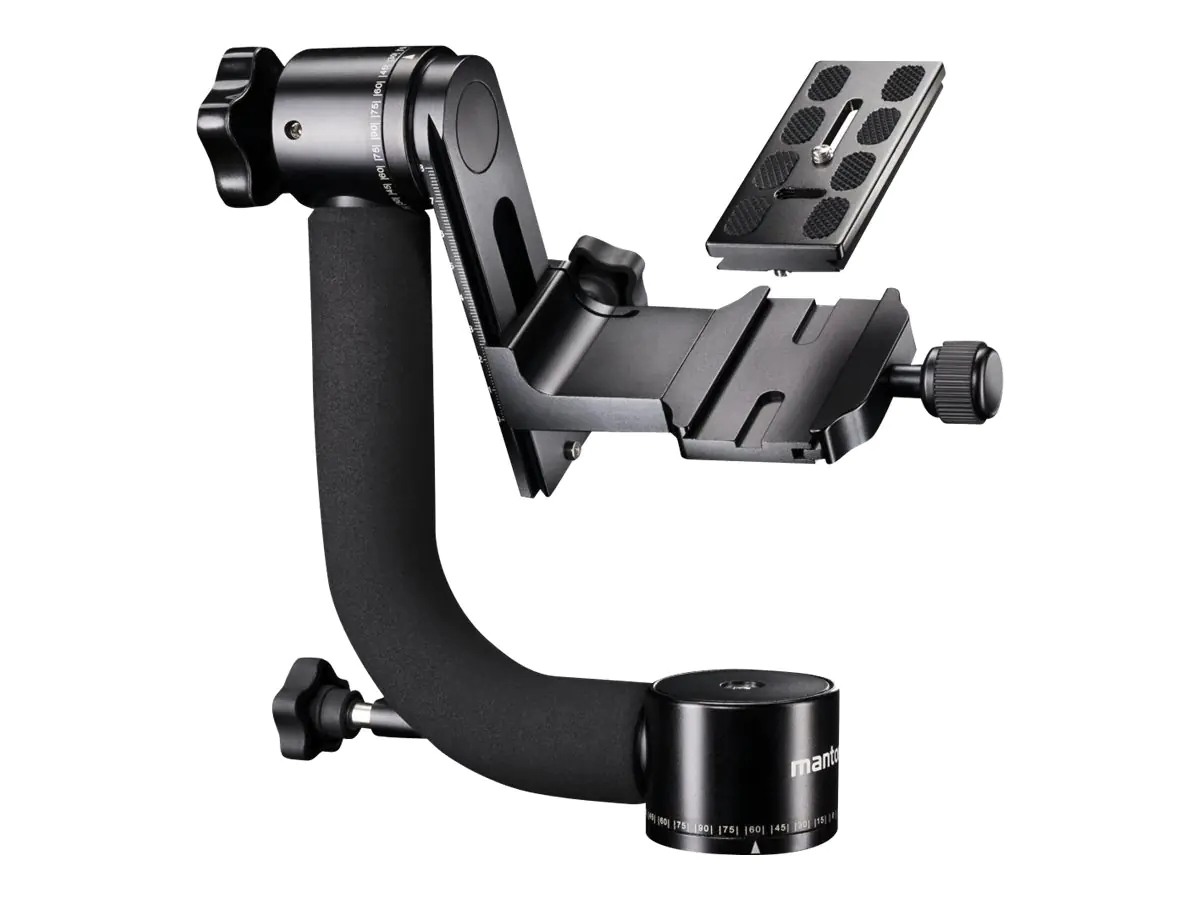mantona Gimbal Stativkopf TKII, 220 mm, 1,06 kg, 230 mm 20365