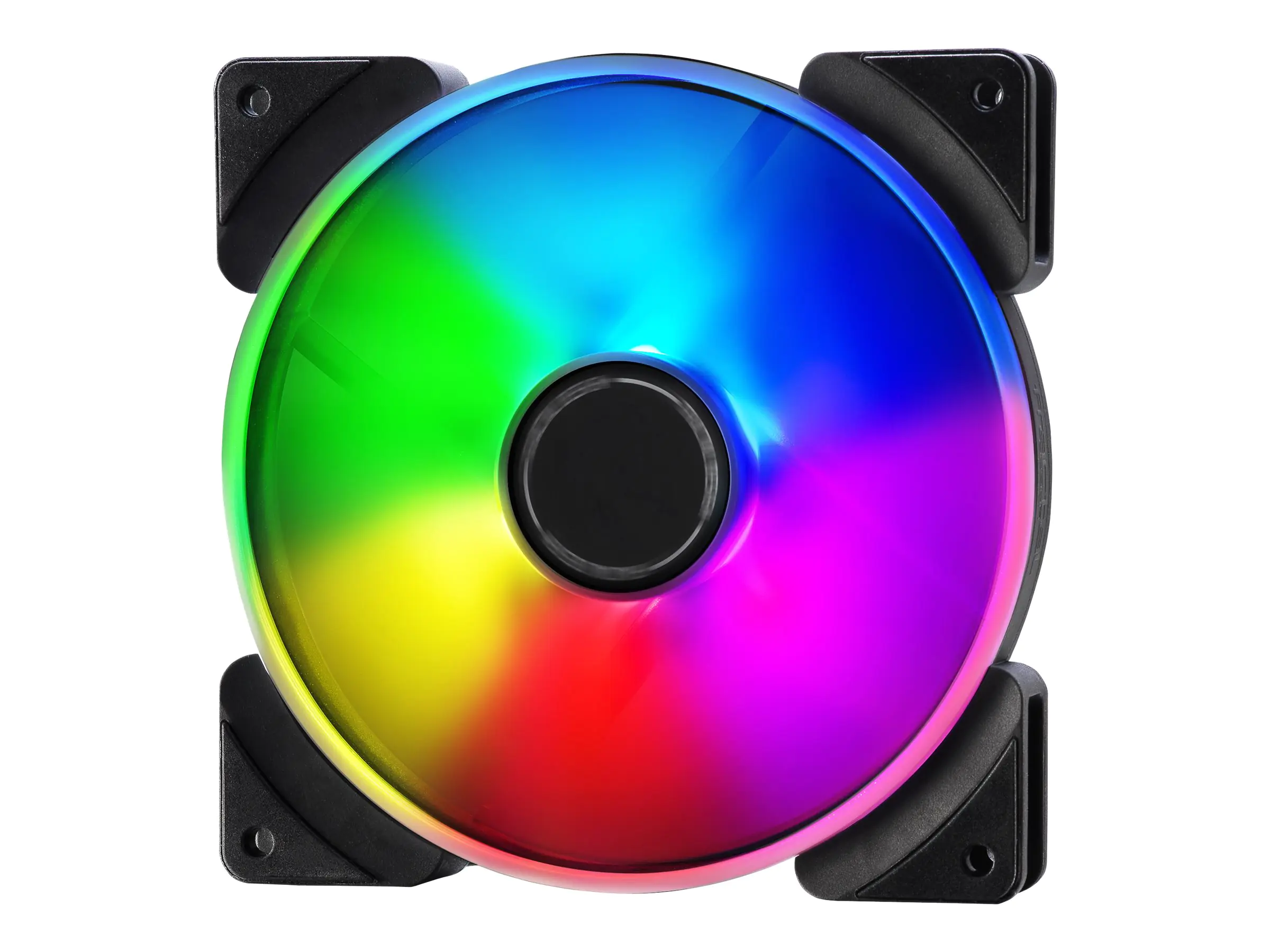 Fractal Design Prisma AL-14 - Gehäuselüfter - 140 mm - Schwarz, Weiß, halb transparent (Packung mit 3) FD-FAN-PRI-AL14-3P