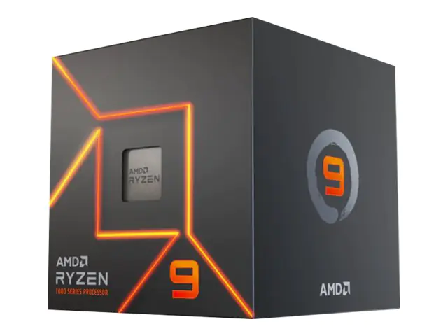 AMD Ryzen 9 7900 - 3.7 GHz - 12 Kerne - 24 Threads 100-100000590BOX