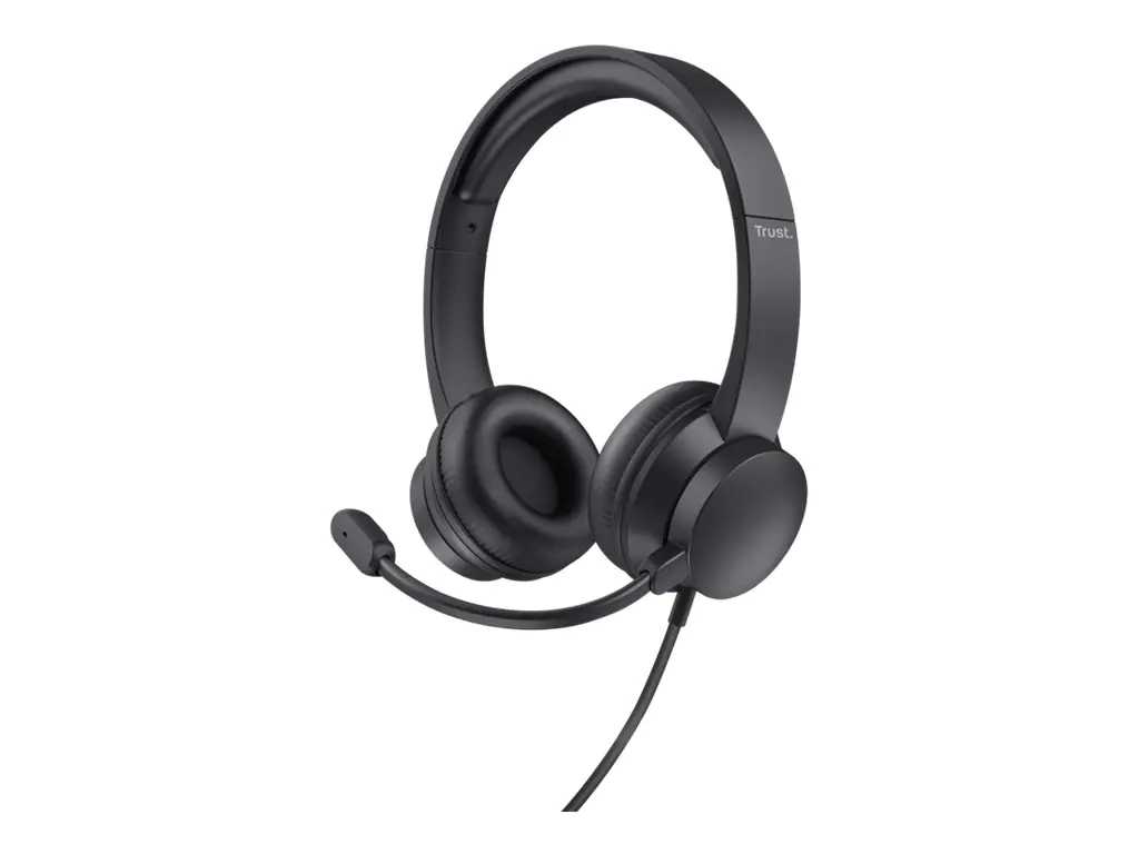 Trust Ayda - Headset - On-Ear - kabelgebunden - USB Trust Ayda - Headset - On-Ear - kabelgebunden - USB