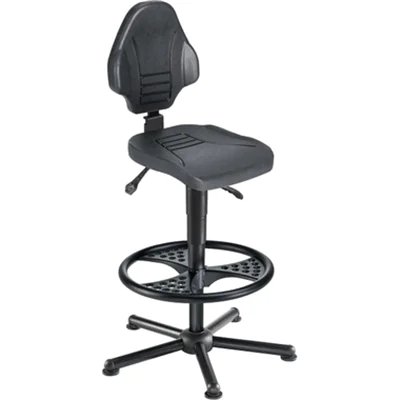 meychair Arbeitsdrehstuhl Workster Pro W13 XXL ca. 59-84cm Stahl, pulverbeschichtet schwarz meychair Arbeitsdrehstuhl Workster Pro W13 XXL ca. 59-84cm Stahl, pulverbeschichtet schwarz