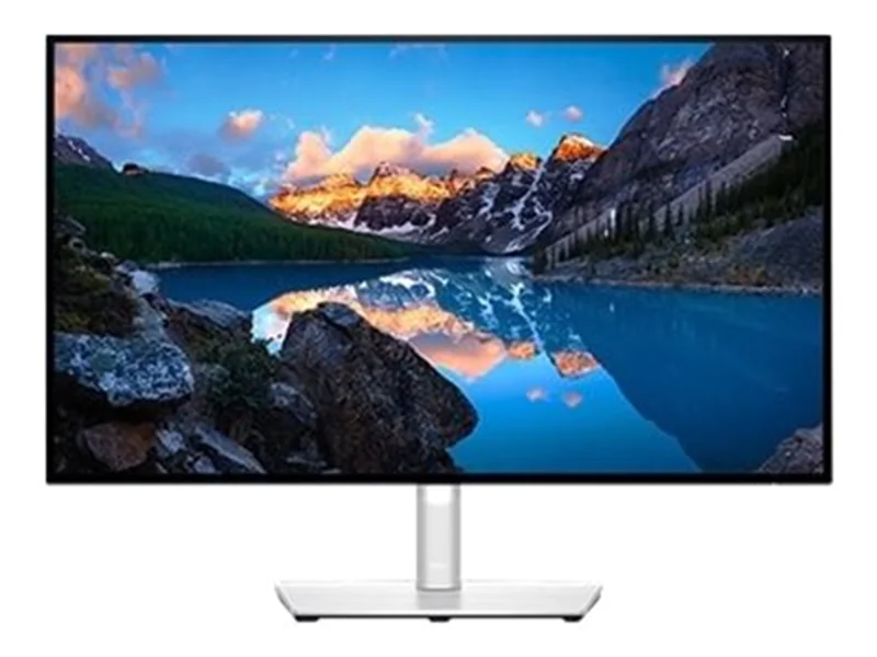 Dell UltraSharp U2722DE - LED-Monitor - 68.47 cm (27") - 2560 x 1440 QHD @ 60 Hz - IPS - 350 cd/m² - 1000:1 - 5 ms - HDMI, DisplayPort, USB-C - mit 3 years Basic Hardware Service with Advanced Exchange - für Latitude 5320, 5520; OptiPlex 3090; Precis
