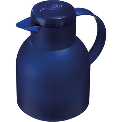 EMSA Isolierkanne Samba 1l Polypropylen blau transluzent