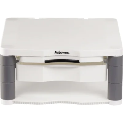 Fellowes Monitorständer Premium 91713 Kunststoff platin Fellowes Monitorständer Premium 91713 Kunststoff platin