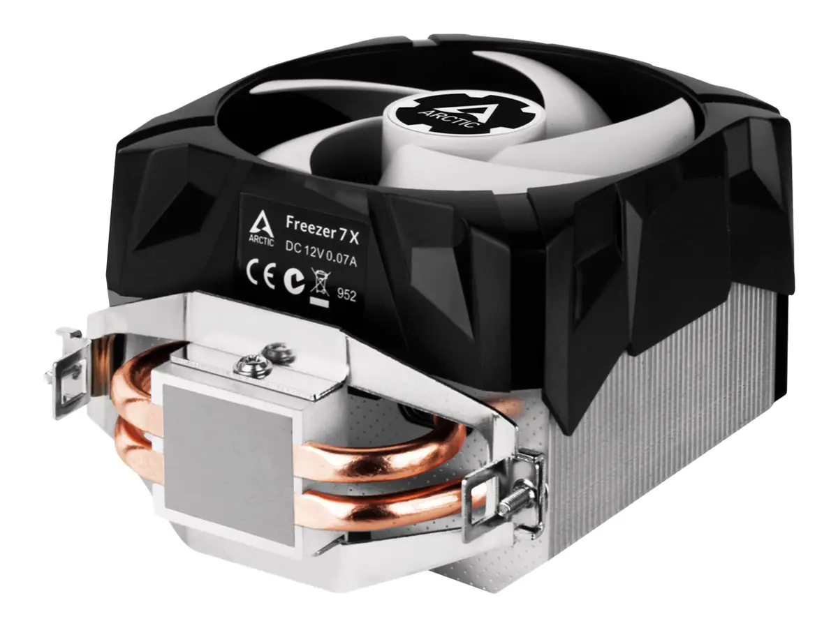 Arctic Freezer 7X - Prozessor-Luftkühler - (für: LGA1851, LGA1700, LGA1200, LGA1150, LGA1151, LGA1155, LGA1156, AM5, AM4, AM3, AM3+, FM2, FM2+, FM1) ACFRE00077A