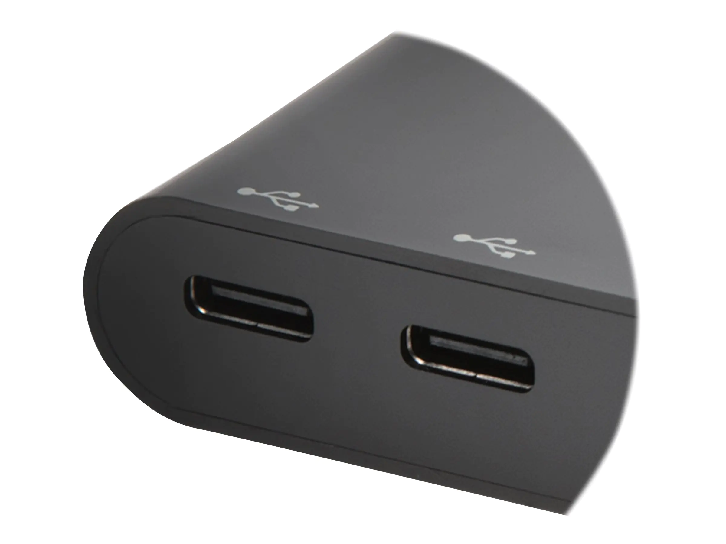 Kensington CH1000 - Hub - 2 x USB 3.1 + 2 x USB-C - Desktop