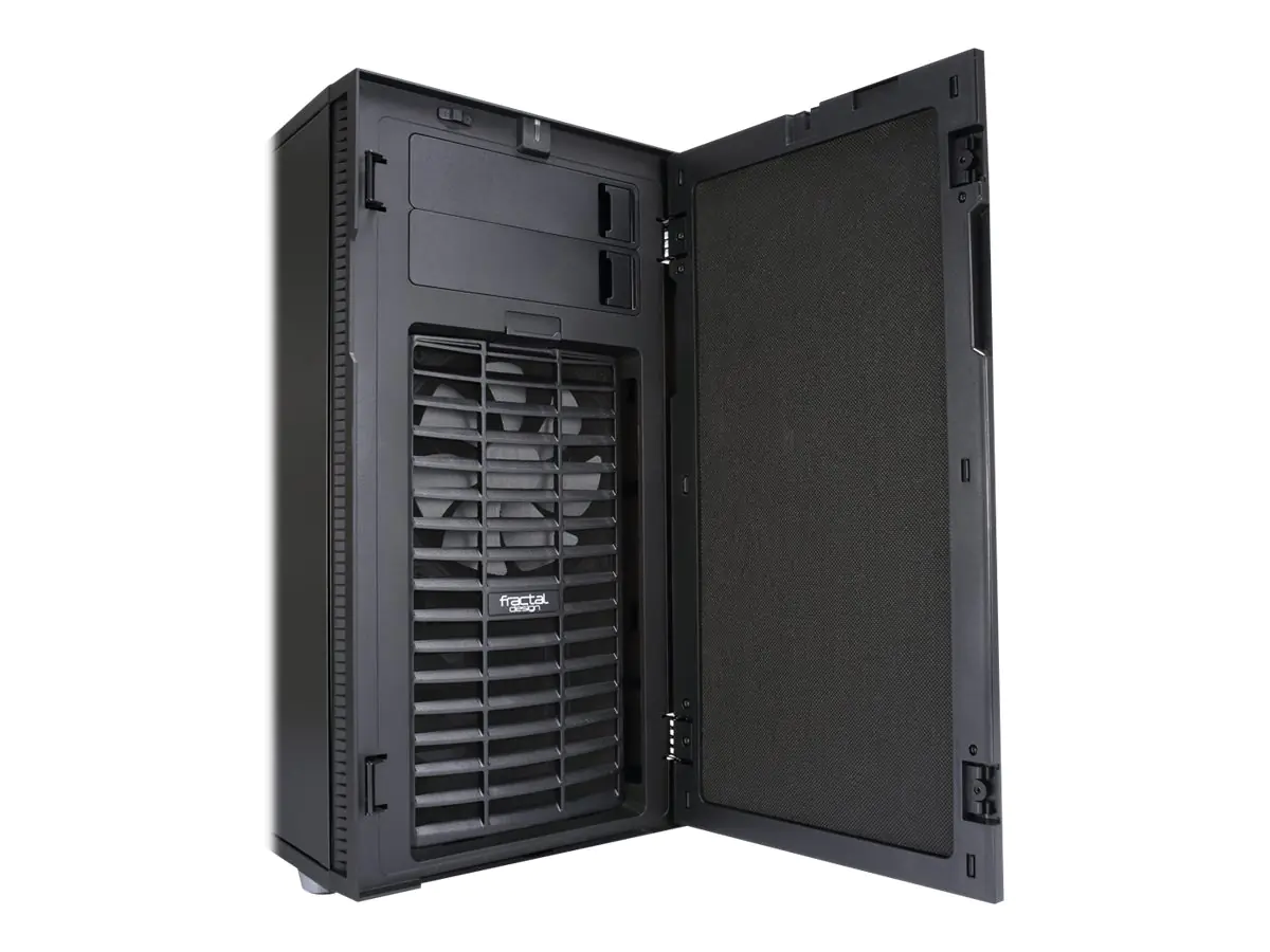 Fractal Design Define R5 - Tower - ATX - Schwarz - USB/Audio Fractal Design Define R5 - Tower - ATX - Schwarz - USB/Audio