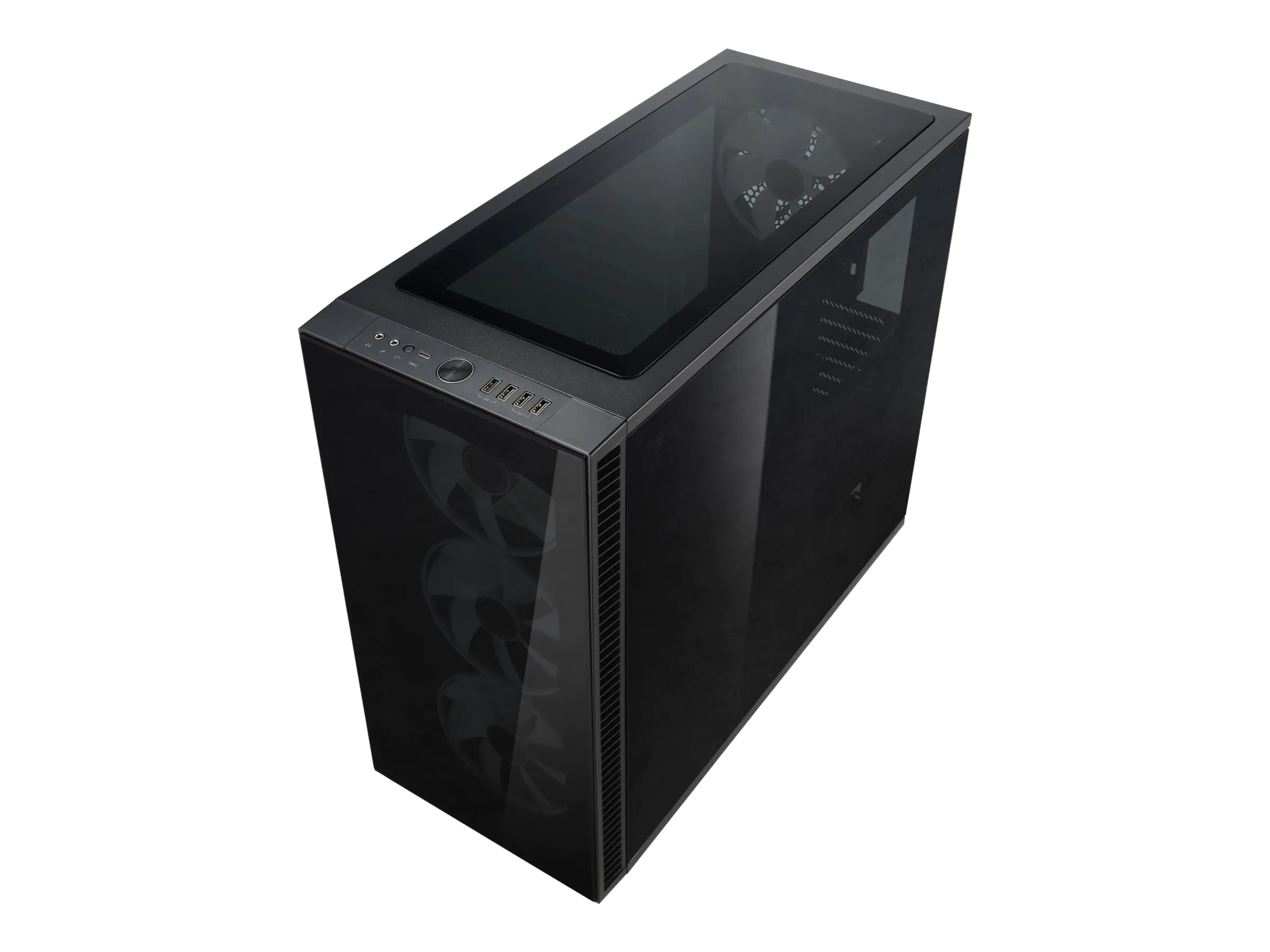 Fractal Design Define S2 Vision RGB - Tower - E-ATX - Seitenteil mit Fenster (Glas) - keine Spannungsversorgung (ATX) - USB/Audio