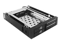 ICY BOX IB-2227StS - Gehäuse für Speicherlaufwerke - 2.5" (6.4 cm) - Schwarz