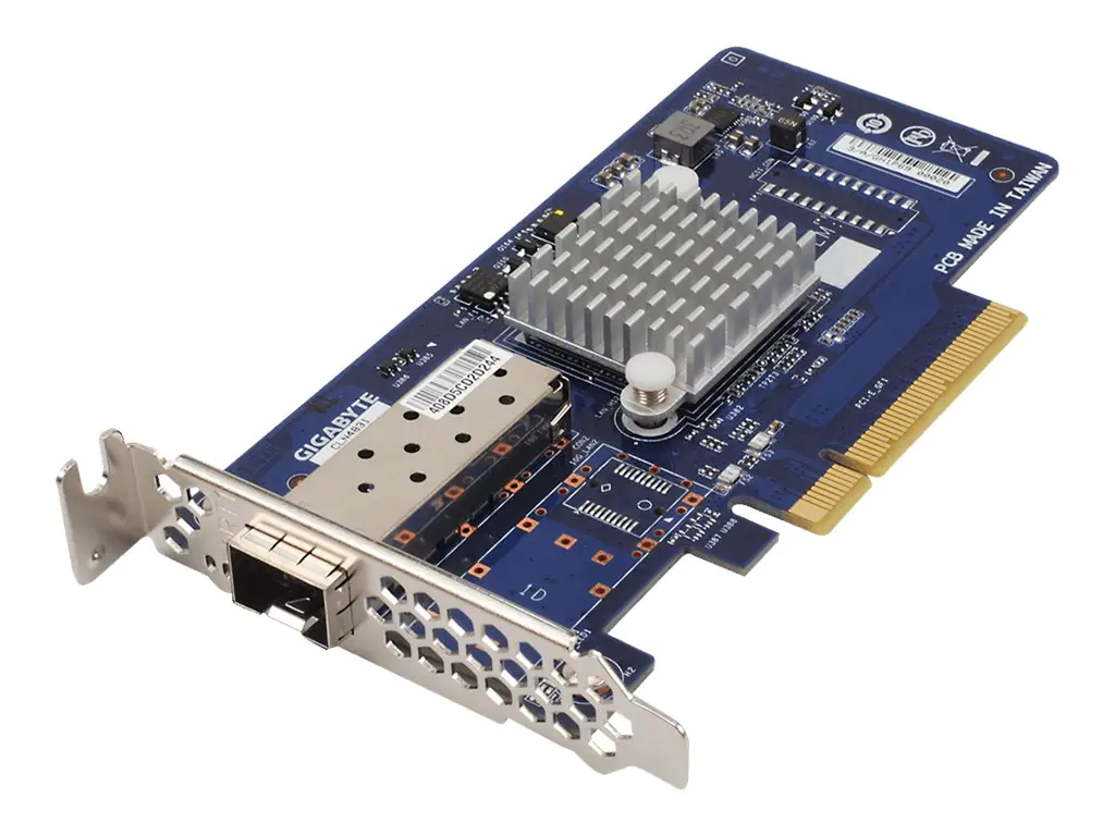 Gigabyte CLN4831 (rev. 1.0) - Netzwerkadapter - PCIe 2.0 x8 Low-Profile - 10 Gigabit SFP+ x 1