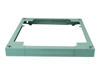 Intellinet 19" Sockel, 90 (H) x 600 (B) x 800 (T) mm, grau - Fußleiste des Gestells - Grau, RAL 7035 - 48.3 cm (19")