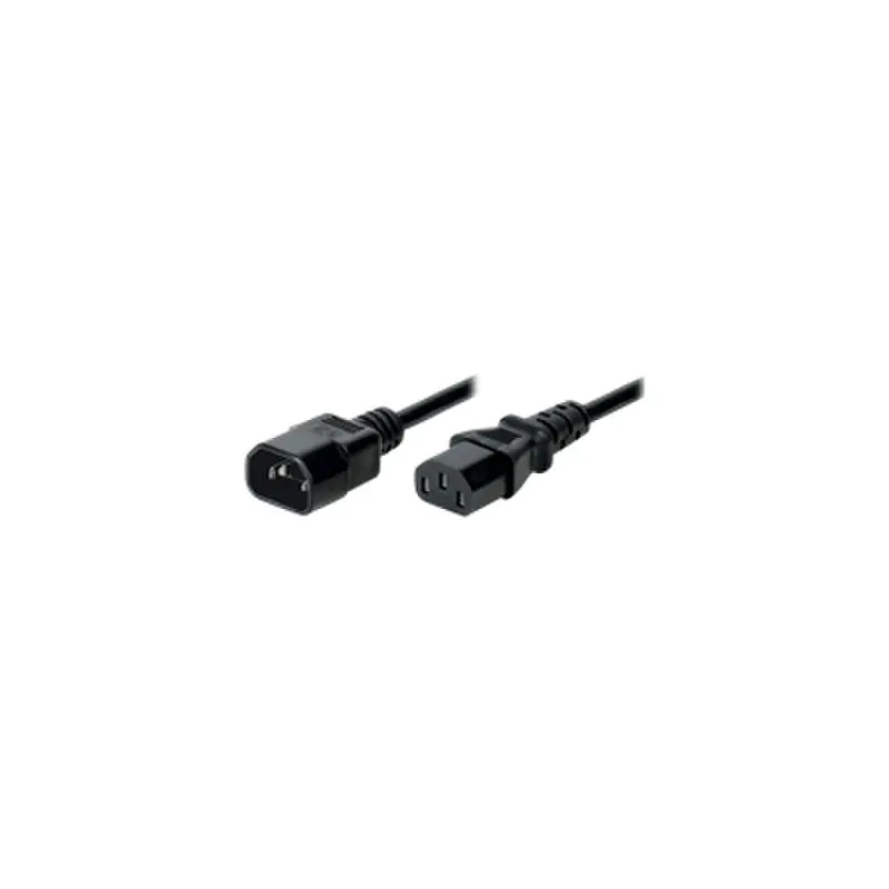 exertis Connect - Spannungsversorgungs-Verlängerungskabel - Wechselstrom 250 V - 1 m exertis Connect - Spannungsversorgungs-Verlängerungskabel - Wechselstrom 250 V - 1 m