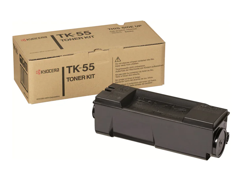 Kyocera TK 55, 15000 Seiten, Schwarz 370QC0KX