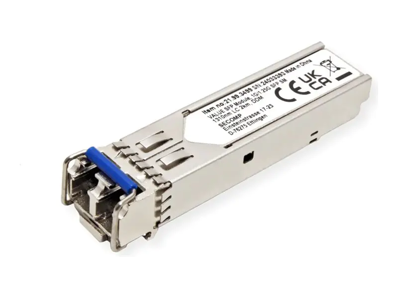 VALUE Generisches SFP LC 1G/1.25G SingleMode 2km DDM