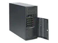 Supermicro SC733 TQ-668B - Tower - E-ATX - SATA/SAS CSE-733TQ-668B