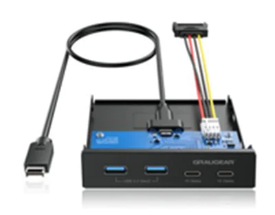GrauGear G-MP02, Universal, Frontabdeckung, Schwarz, 102 mm, 102 mm, 25 mm