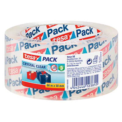 tesa Packband tesapack Crystal Clear 57807-00000 kristall-klar tesa Packband tesapack Crystal Clear 57807-00000 kristall-klar