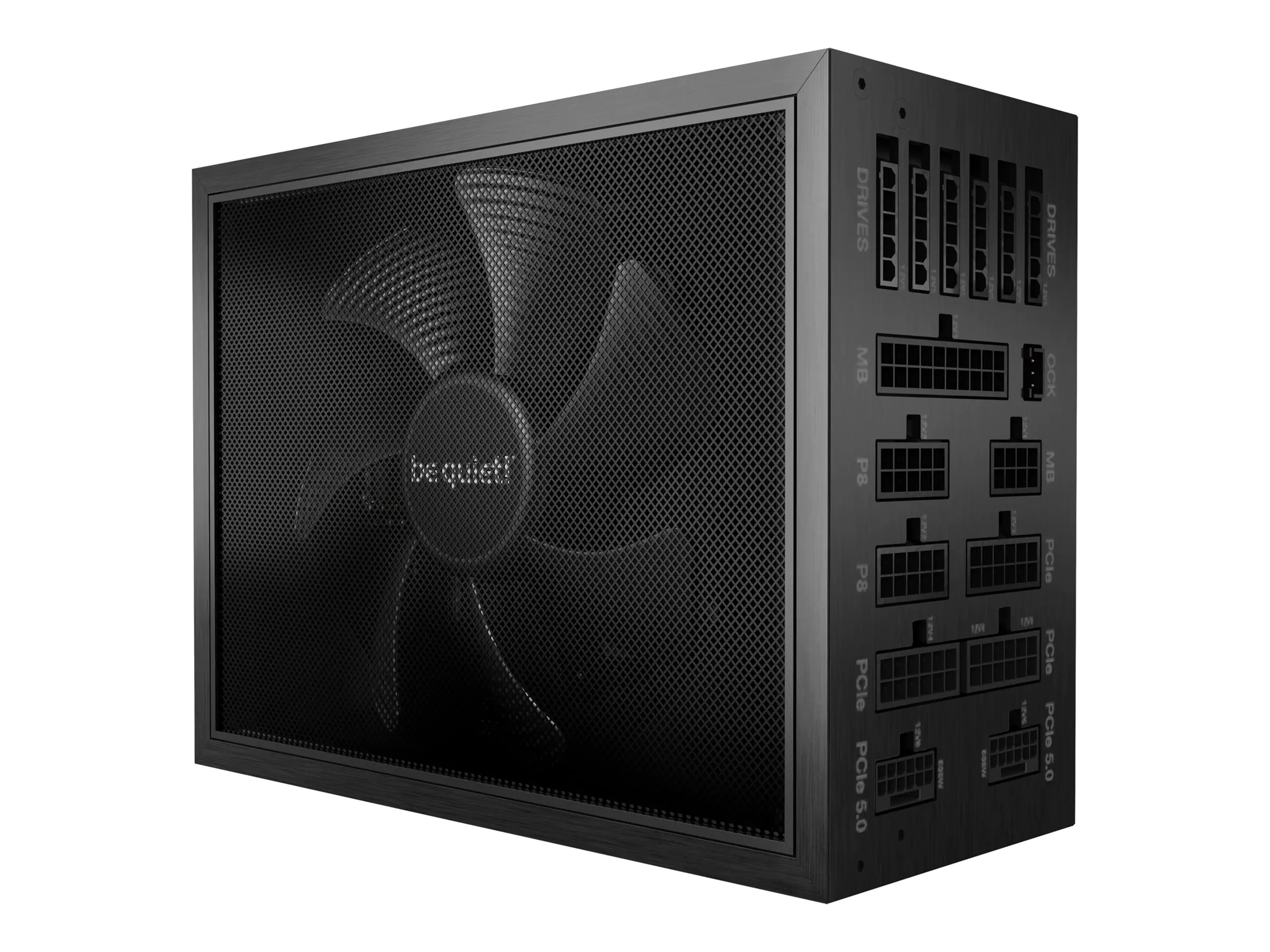 be quiet! Dark Power Pro 13 1600W - Netzteil (intern) - ATX12V 3.0/ EPS12V 2.92 - 80 PLUS Titanium - WS 115-240 V - 1600 Watt - aktive PFC - Europa - Schwarz