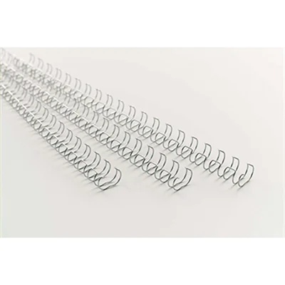 GBC Drahtbinderücken RG810697 DIN A4 10mm silber 100 St./Pack. GBC Drahtbinderücken RG810697 DIN A4 10mm silber 100 St./Pack.