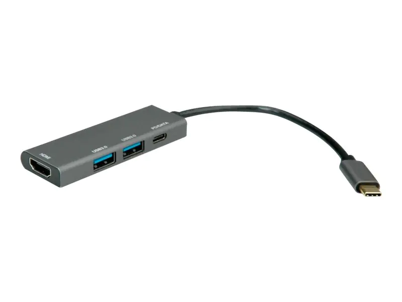 ROLINE Dockingstation - USB-C 3.2 - HDMI 12.02.1119