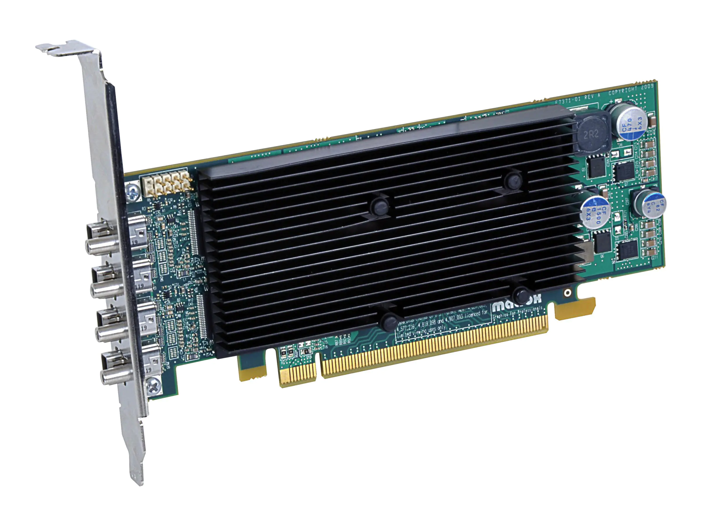 Matrox M9148 - Grafikkarte - M9148 M9148-E1024LAF