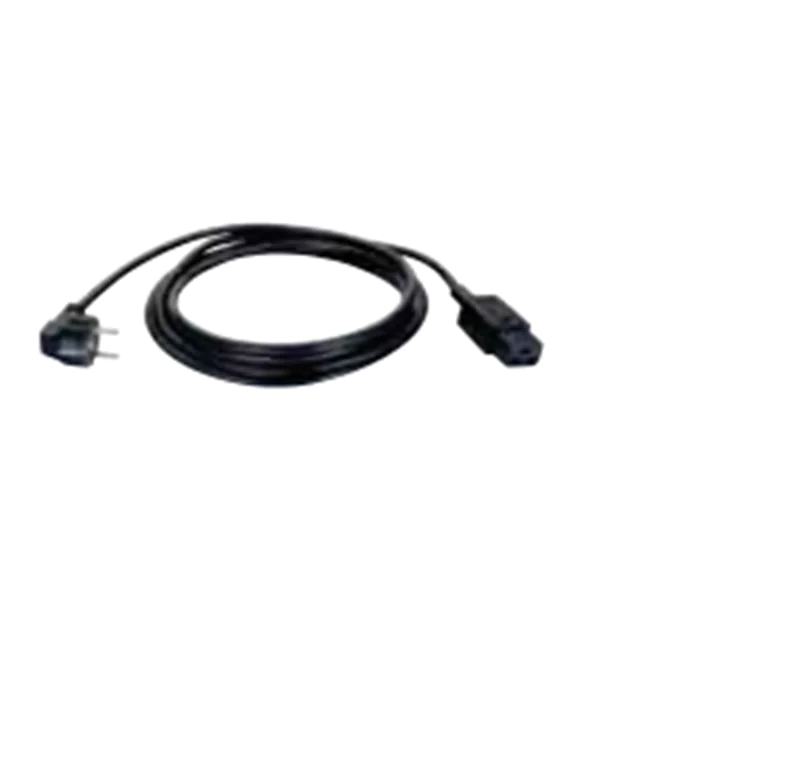 Bachmann - Stromkabel - IEC 60320 C19 - 3 m - geformt - Schwarz Bachmann - Stromkabel - IEC 60320 C19 - 3 m - geformt - Schwarz
