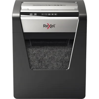 Rexel Momentum Aktenvernichter X415 2104576EU Partikelschnitt P-4 15Bl Rexel Momentum Aktenvernichter X415 2104576EU Partikelschnitt P-4 15Bl