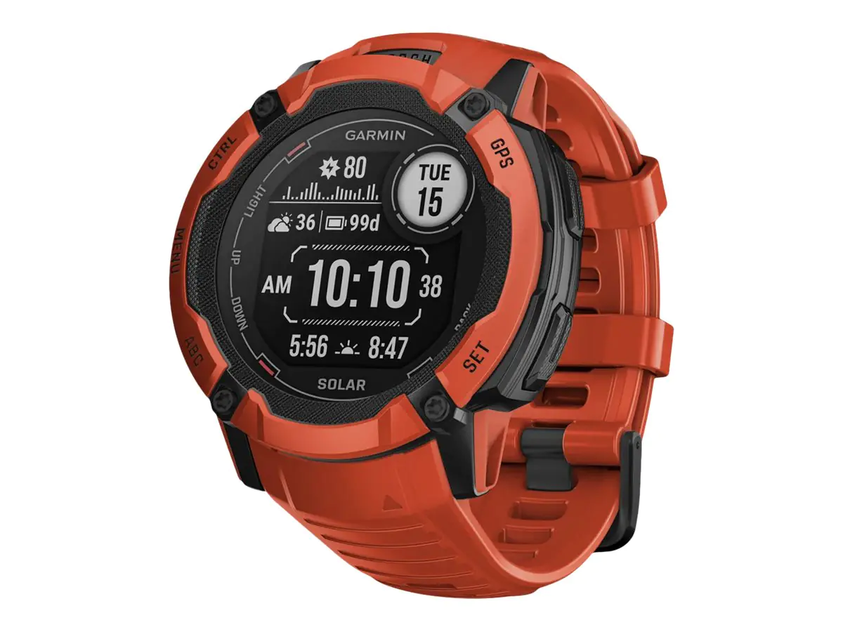 Garmin Instinct 2X Solar - 50 mm - faserverstärktes 010-02805-01