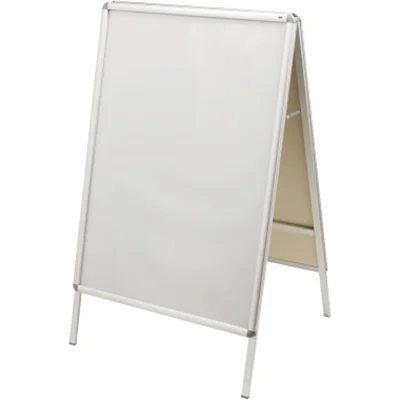 Nobo Plakatständer 1902204 DIN A0 Alurahmen silber Nobo Plakatständer 1902204 DIN A0 Alurahmen silber