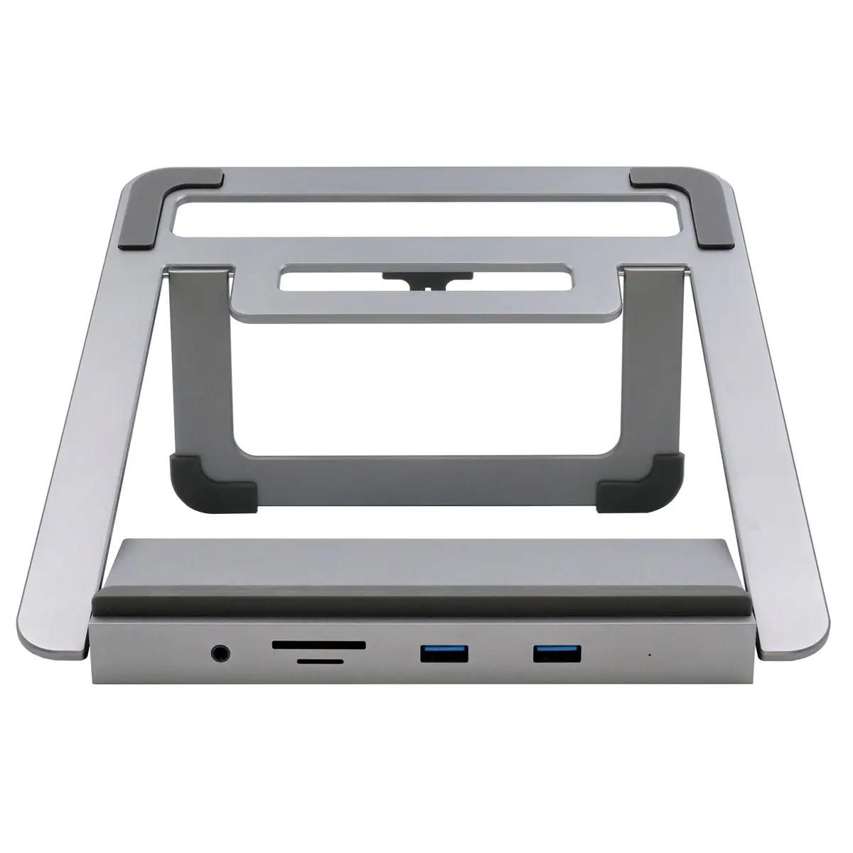 Exsys EX-1223HM, Silber, USB 3.2 Gen 1 (3.1 Gen 1) Type-A, 100 W, MicroSD (TransFlash), MicroSDHC, MicroSDXC, SD, SDHC, SDXC, 220 mm, 250 mm