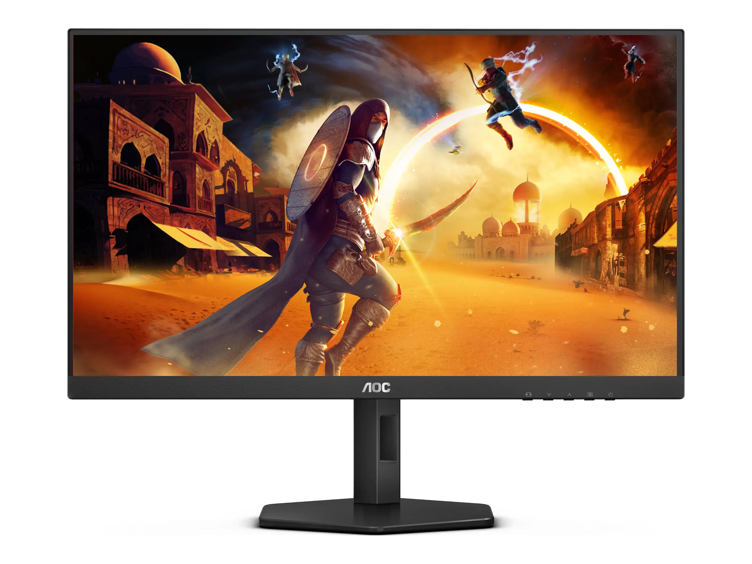 AOC Gaming Q27G4X - G4 Series - LED-Monitor - Gaming - 68.5 cm (27") - 2560 x 1440 QHD @ 180 Hz - IPS - 400 cd/m² - DisplayHDR 400 - 1 ms - 2xHDMI, DisplayPort AOC Gaming Q27G4X - G4 Series - LED-Monitor - Gaming - 68.5 cm (27") - 2560 x 1440 QHD @ 180 Hz - IPS - 400 cd/m² - DisplayHDR 400 - 1 ms - 2xHDMI, DisplayPort