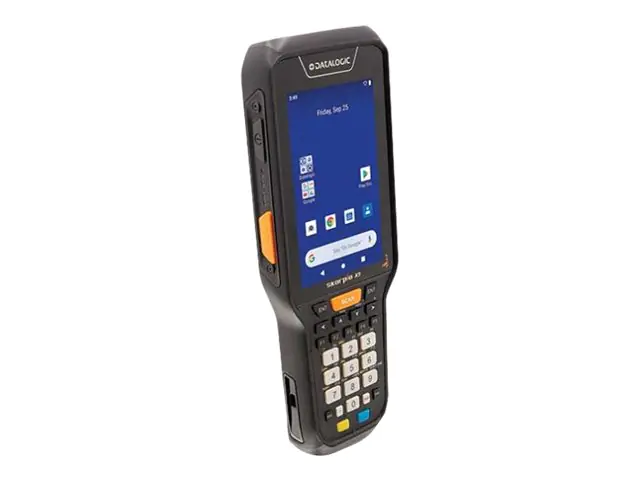 Datalogic Skorpio X5 - Datenerfassungsterminal - robust - Android 10 - 64 GB - 10.9 cm (4.3") Farbe TFT (800 x 480) - Kamera auf Rückseite - Barcodeleser - (2D-Imager) - USB-Host - microSD-Steckplatz - Wi-Fi 5, NFC, Bluetooth Datalogic Skorpio X5 - Datenerfassungsterminal - robust - Android 10 - 64 GB - 10.9 cm (4.3") Farbe TFT (800 x 480) - Kamera auf Rückseite - Barcodeleser - (2D-Imager) - USB-Host - microSD-Steckplatz - Wi-Fi 5, NFC, Bluetooth