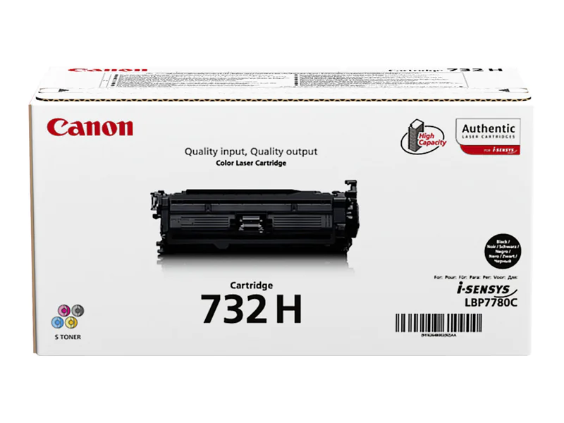 Canon 732 BK H - Mit hoher Kapazität - Schwarz 6264B002