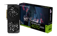 Gainward RTX4070 Super Ghost 12GB GDDR6X HDMI 3xDP - Grafikkarte - PCI-Express