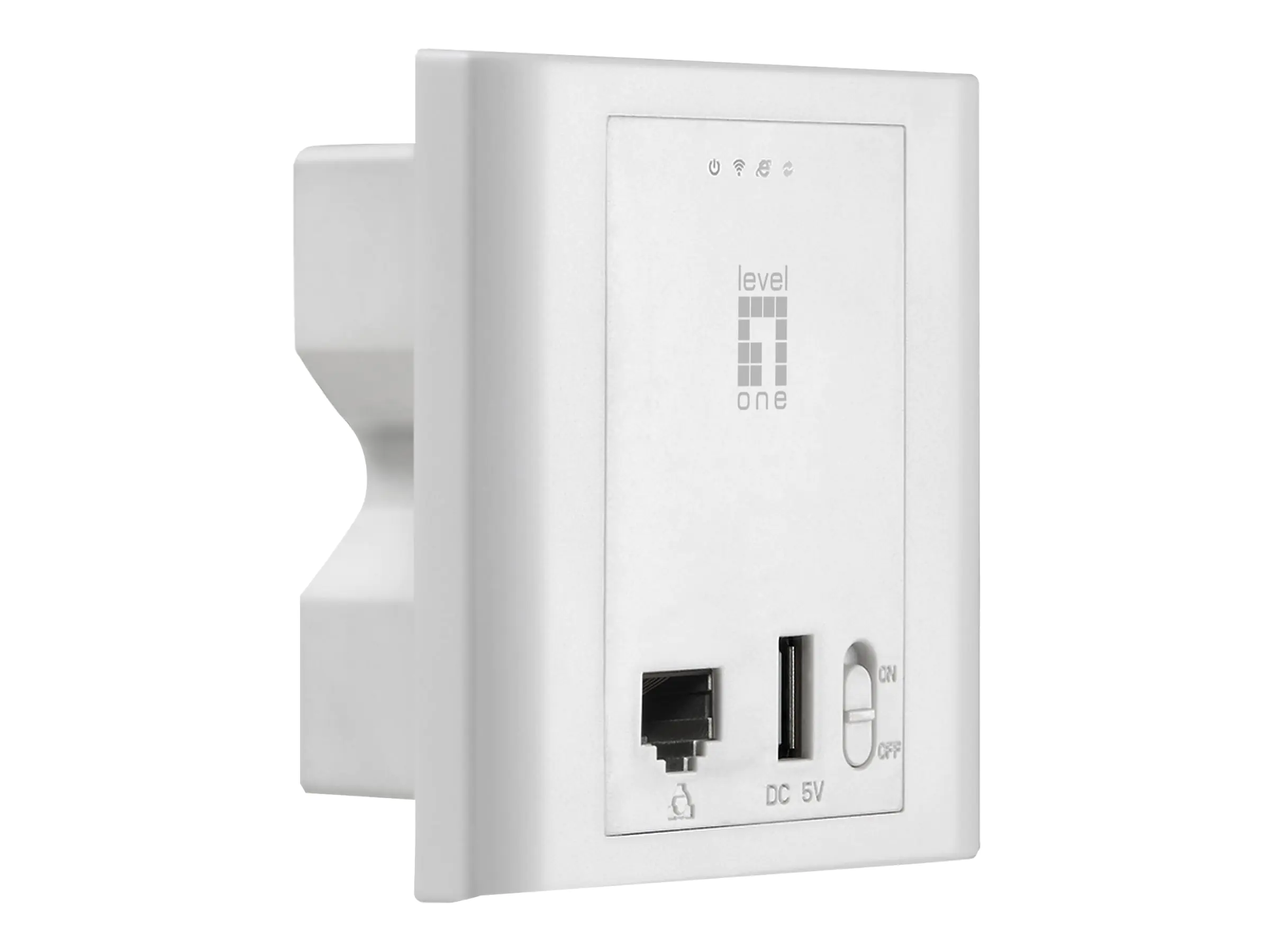 LevelOne WAP-6221 - Funkbasisstation - Wi-Fi - 2.4 GHz - Unterputz
