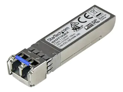 StarTech Cisco Meraki MA-SFP-10GB-LR kompatibel SFP+ - 10 Gigabit Fiber 10GBase-LR SFP+ Transceiver Modul - SM LC - 10km - SFP+-Transceiver-Modul (gleichwertig mit: Cisco Meraki MA-SFP-10GB-LR) - 10 GigE - 10GBase-LR - LC Single-Modus - bis zu 10 km - 131