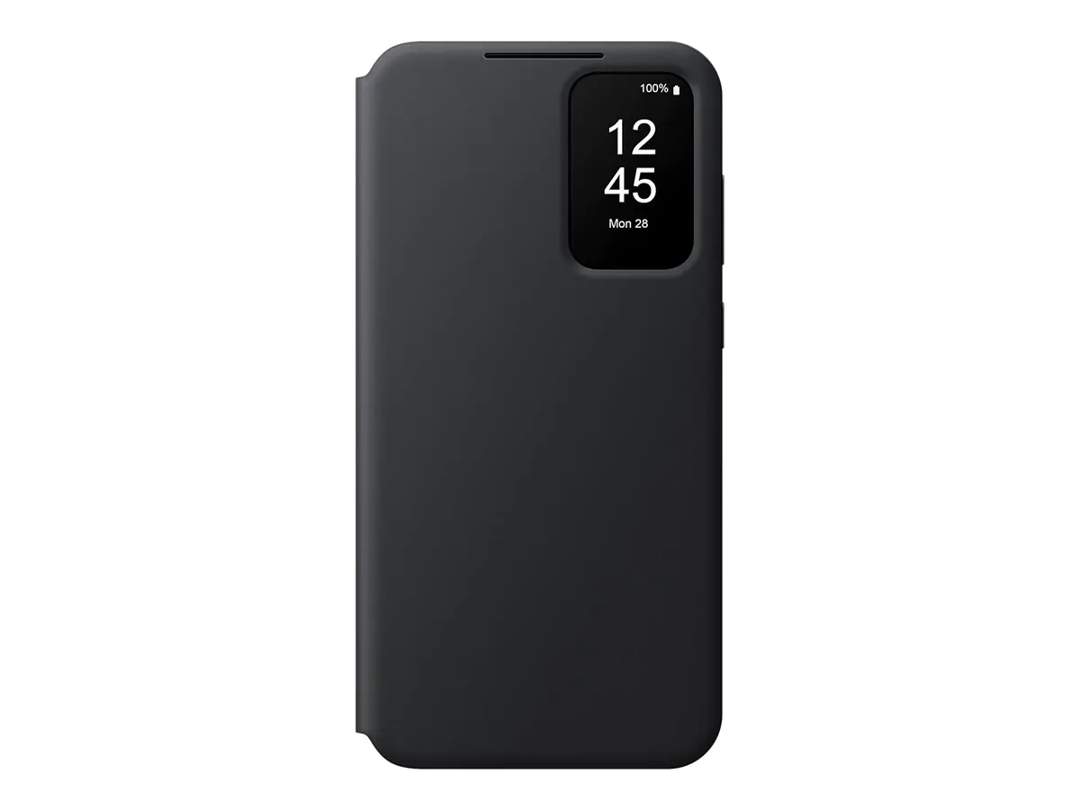Samsung EF-ZA356 - Flip-Hülle für Mobiltelefon - Schwarz - für Galaxy A35 Samsung EF-ZA356 - Flip-Hülle für Mobiltelefon - Schwarz - für Galaxy A35