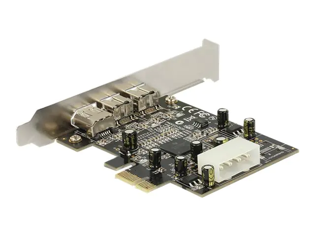 DeLOCK PCI Express card FireWire A / B - Videoaufnahmeadapter - PCIe DeLOCK PCI Express card FireWire A / B - Videoaufnahmeadapter - PCIe