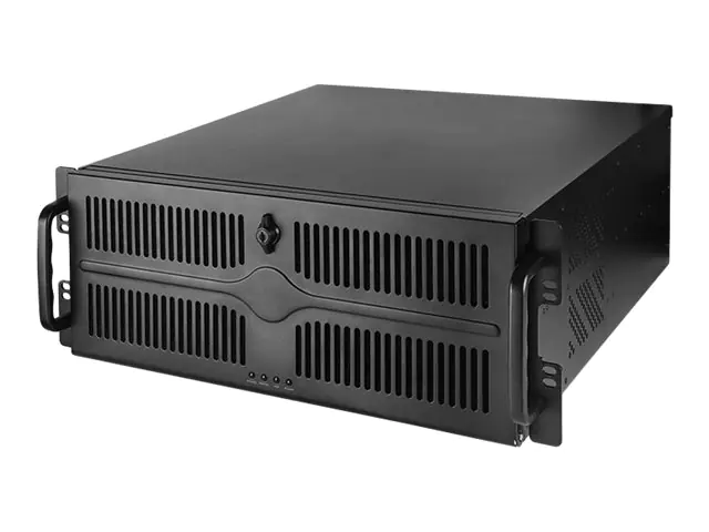 Chieftec UNC-409S-B - Rack-Montage - 4U - ATX - keine Spannungsversorgung 400 Watt (ATX)