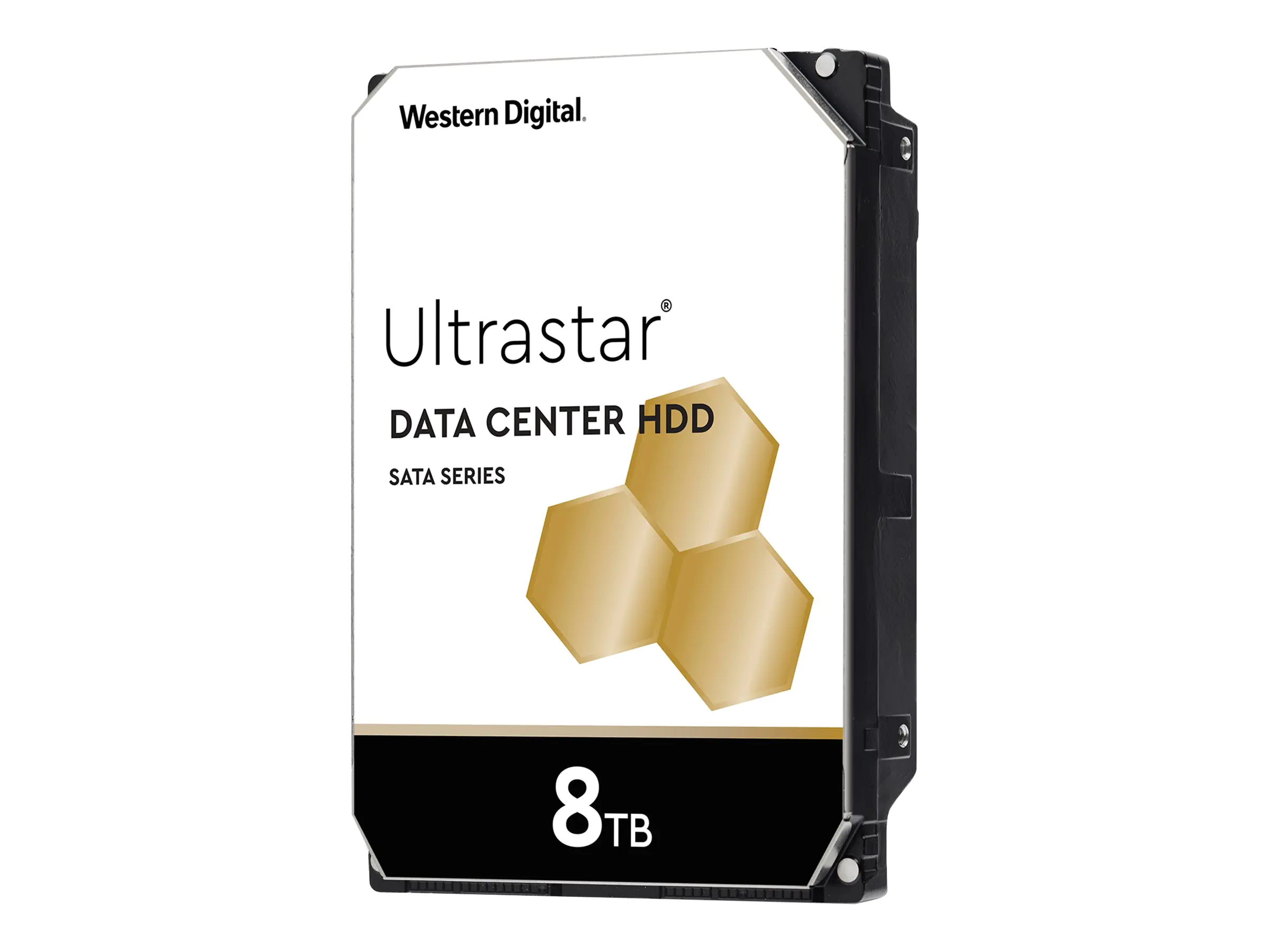 WD Ultrastar DC HC320 HUS728T8TALE6L4 - Festplatte - 8 TB - intern - 3.5" (8.9 cm) - SATA 6Gb/s - 7200 rpm - Puffer: 256 MB