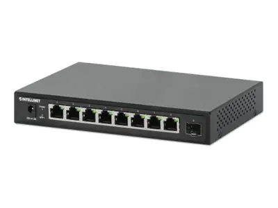 Intellinet 8-Port 2.5G Switch 8xRJ45 1xSFP+ - Switch