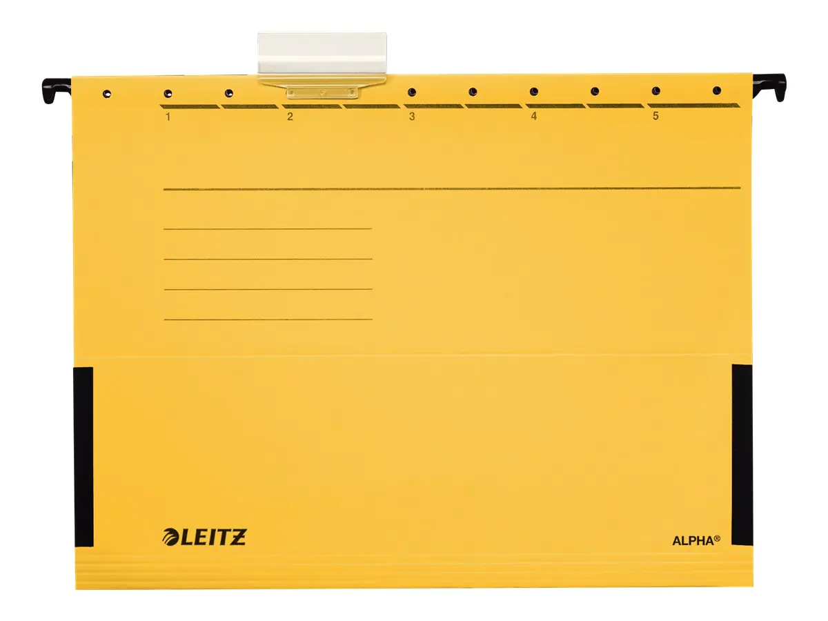 Leitz Hängetasche 19863015 gelb 5 St./Pack.