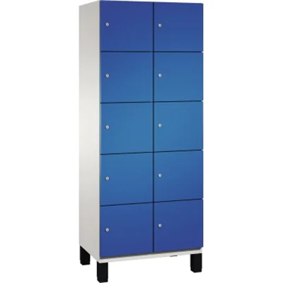 C+P Fächerschrank 4510422S10018 Füße 10Fächer B800mm lgr/ebl C+P Fächerschrank 4510422S10018 Füße 10Fächer B800mm lgr/ebl